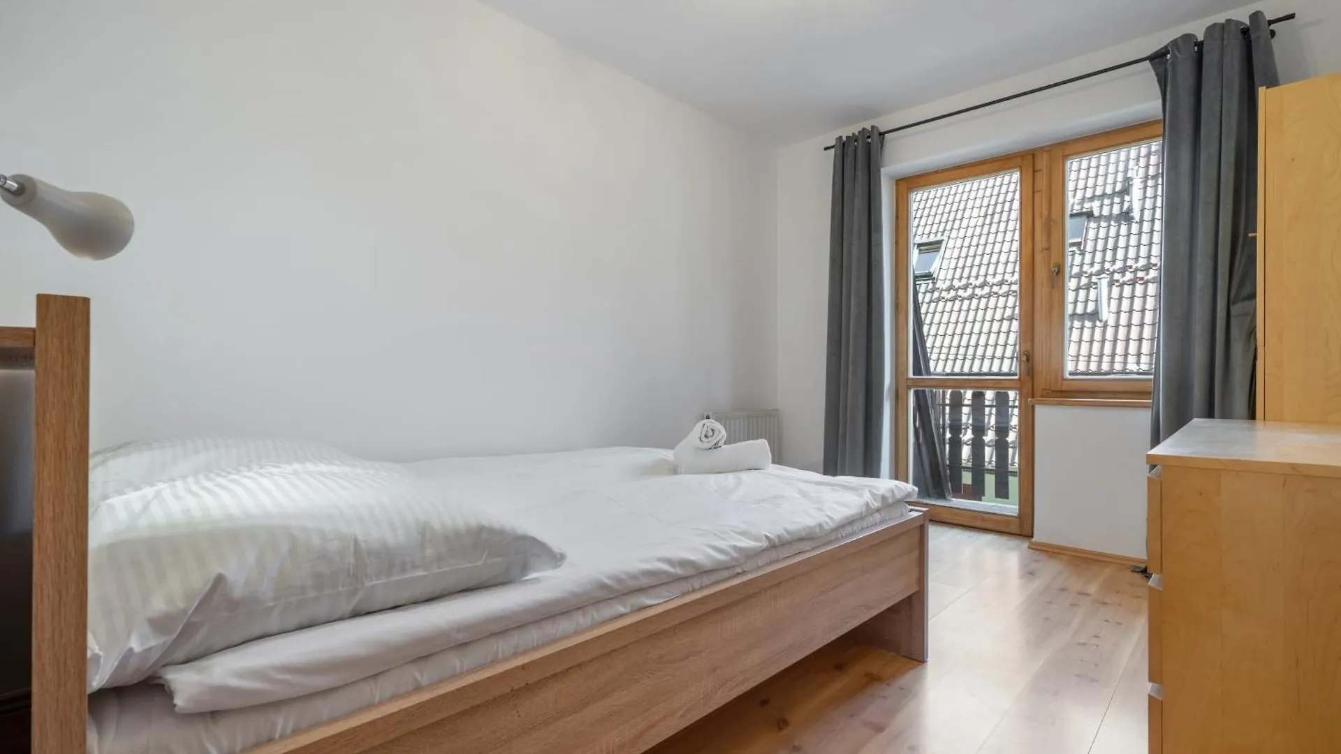 아파트 Tatraholiday - Apartament Bulwary Slowackiego 자코파네