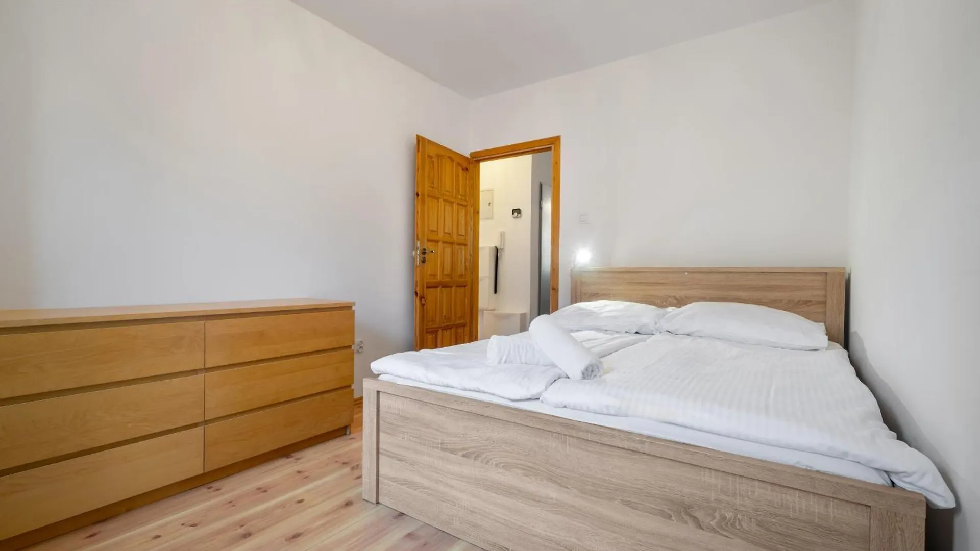 아파트 Tatraholiday - Apartament Bulwary Slowackiego 자코파네 폴란드